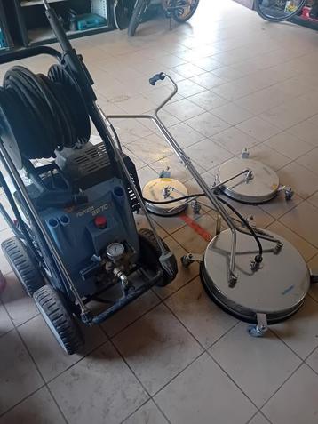 Kranzle 270B Hogedrukreiniger Benzine 270 bar + acc. beschikbaar voor biedingen