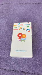 Lego sleutelhanger- 90 years of play, Ophalen of Verzenden