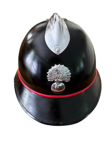 Oude Levior Rijkswacht Gendarmerie  helm beschikbaar voor biedingen