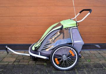 Croozer 2 kinderen. Mooie staat. Met verschillende opties disponible aux enchères