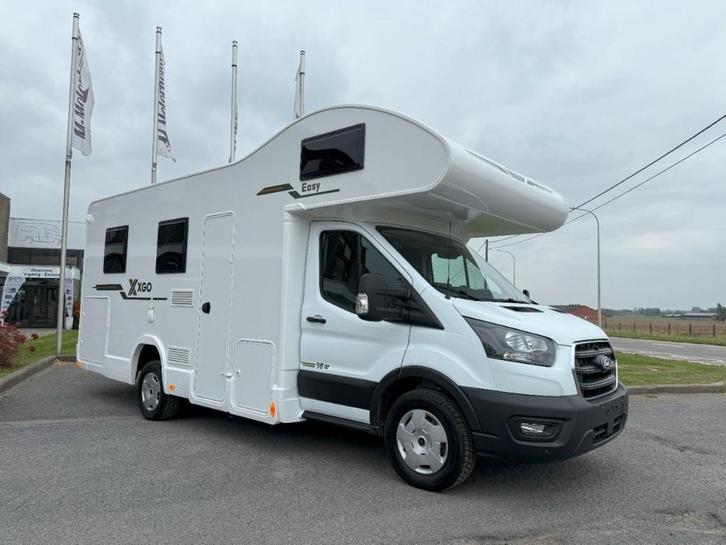 Rimor XGO Easy 98 *Nouveau* | Lits jumeaux + lit alcôve, Caravanes & Camping, Camping-cars, Entreprise, jusqu'à 4, Alcôve, Autres marques