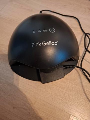 Pink gellac led lamp, Enlèvement ou Envoi, Comme neuf