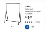 Kleding rek ikea, Ophalen, Zo goed als nieuw