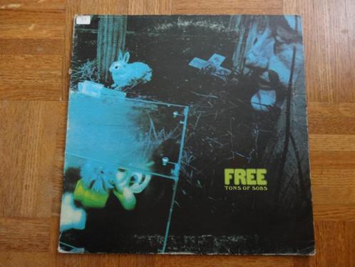 Free, Cd's en Dvd's, Vinyl | Rock, Gebruikt, Overige genres, 12 inch, Ophalen of Verzenden
