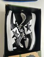 Bape schoenen zwart wit, Kleding | Heren, Schoenen, Verzenden, Nieuw, Sneakers, A bathing bape