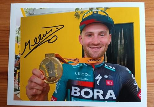 Gesigneerde foto van Jordi Meeus., Sport en Fitness, Wielrennen, Nieuw, Verzenden