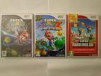 Super Mario Bros games Wii, Games en Spelcomputers, Games | Nintendo Wii, Gebruikt, Ophalen of Verzenden, Platform, 3 spelers of meer