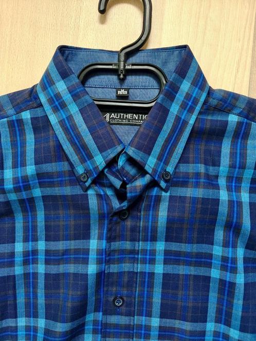 AUTHENTIC Overhemden 5 Stuks M 39/40, Kleding | Heren, Overhemden, Nieuw, Halswijdte 39/40 (M), Overige kleuren, Ophalen