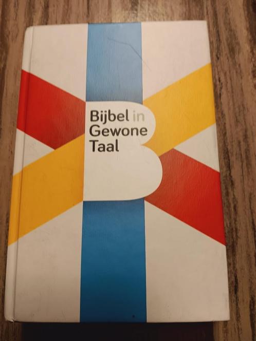 Bijbel in gewone taal, Livres, Religion & Théologie, Enlèvement ou Envoi