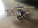Decoratie - retro - zweefvliegtuigje, Hobby en Vrije tijd, Modelbouw | Vliegtuigen en Helikopters, Ophalen, Gebruikt, Vliegtuig