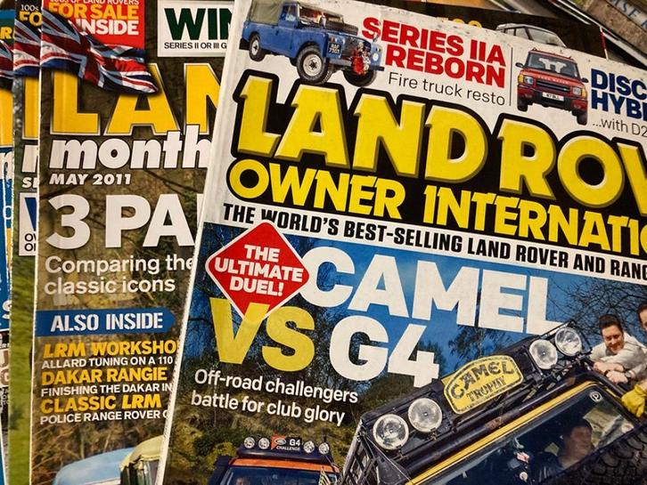 Land Rover Defender, Boeken, Auto's | Boeken, Zo goed als nieuw, Overige merken, Ophalen