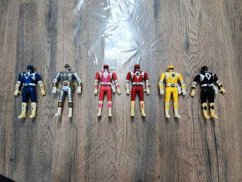 Lot de figurines articulées 1993 Power Rangers Mighty Morph, Collections, Transformers, Utilisé, Enlèvement ou Envoi