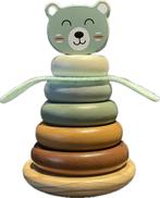 Stapelringen in hout, Enlèvement, Comme neuf