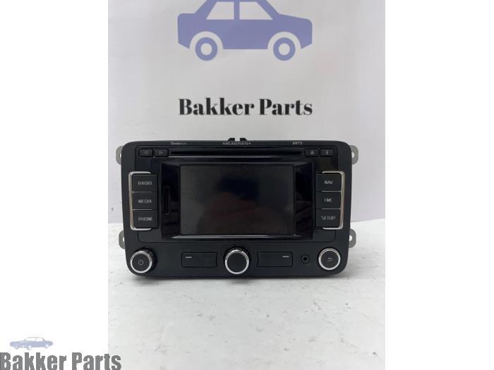 Navigatie Systeem van een Skoda Superb, Auto-onderdelen, Elektronica en Kabels, Skoda, Gebruikt, 3 maanden garantie
