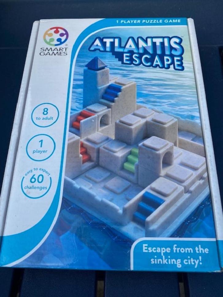ATLANTIS ESCAPE Educatief spel van smart games Nieuwstaat, Kinderen en Baby's, Speelgoed | Educatief en Creatief, Zo goed als nieuw