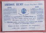 RARE CHROMOLITHO 1891 / AMIDON REMY's STARCH Calvitie, Antiquités & Art, Enlèvement ou Envoi