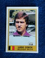 Panini sticker card voetbal ' Euro 1976 - Ludo Coeck ', Ophalen of Verzenden, Nieuw, Poster, Plaatje of Sticker