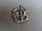Mutskenteken School voor Onderofficieren (model tot 1979), Verzamelen, Ophalen of Verzenden, Landmacht, Embleem of Badge
