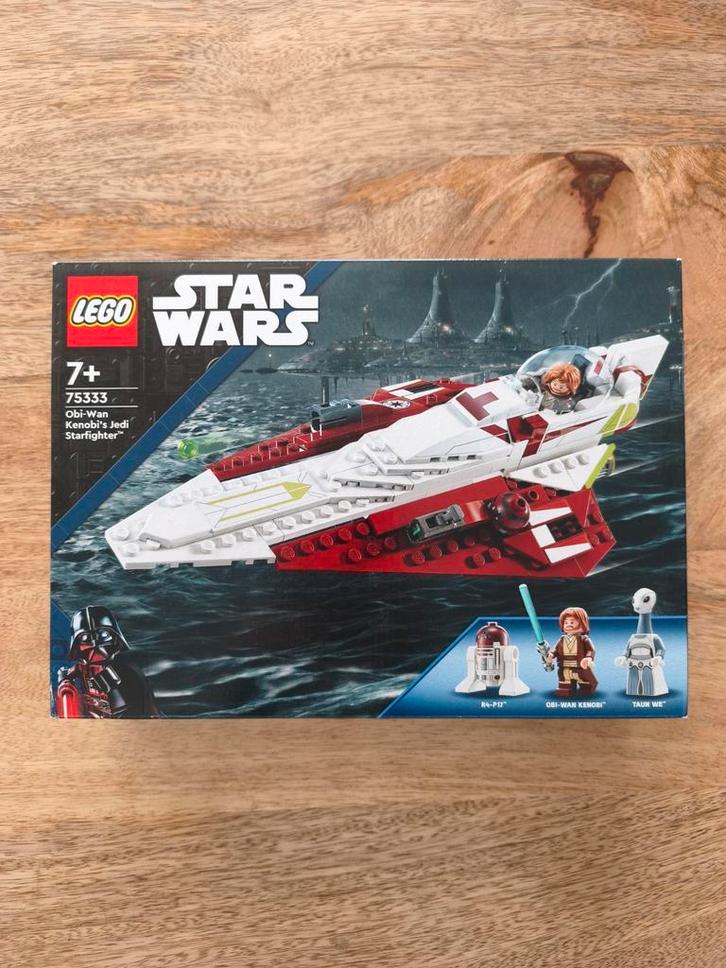 Lego Star Wars 75333 : Obi-Wan Kenobi's Jedi Starfighter, Kinderen en Baby's, Speelgoed | Duplo en Lego, Lego, Ophalen of Verzenden