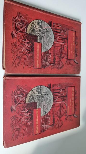 het boek der uitvindingen ambachten en fabrieken beschikbaar voor biedingen
