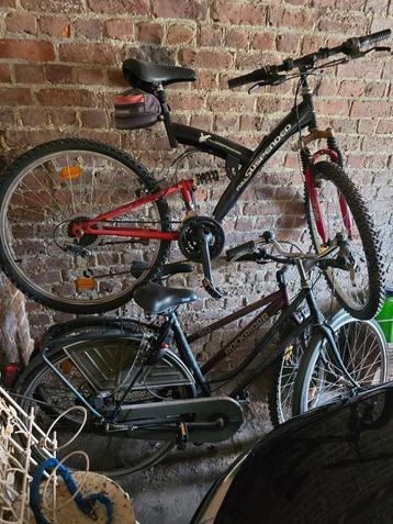 3 verschillende fietsen om te wandelen beschikbaar voor biedingen