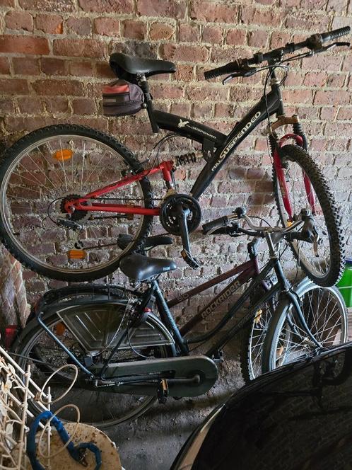 3 verschillende fietsen om te wandelen, Fietsen en Brommers, Elektrische fietsen, Gebruikt, Ophalen