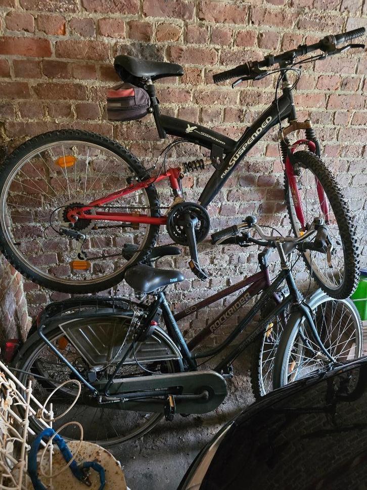 3 verschillende fietsen om te wandelen, Fietsen en Brommers, Elektrische fietsen, Gebruikt, Ophalen
