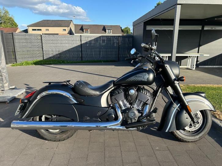 Indian Chief Dark Horse 2018-Topstaat, slechts 32000km, Motoren, Motoren | Overige merken, Particulier, Chopper, meer dan 35 kW