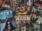 Lot de 50 revues Hard Rock Mag, Hard Force, Hard N' Heavy, Journal ou Magazine, 1980 à nos jours, Enlèvement ou Envoi