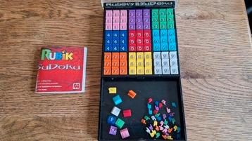 Spel Rubik's Sudoku