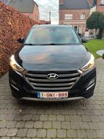 Hyundai Tucson, Auto's, 1600 cc, Zwart, Leder, 5 deurs
