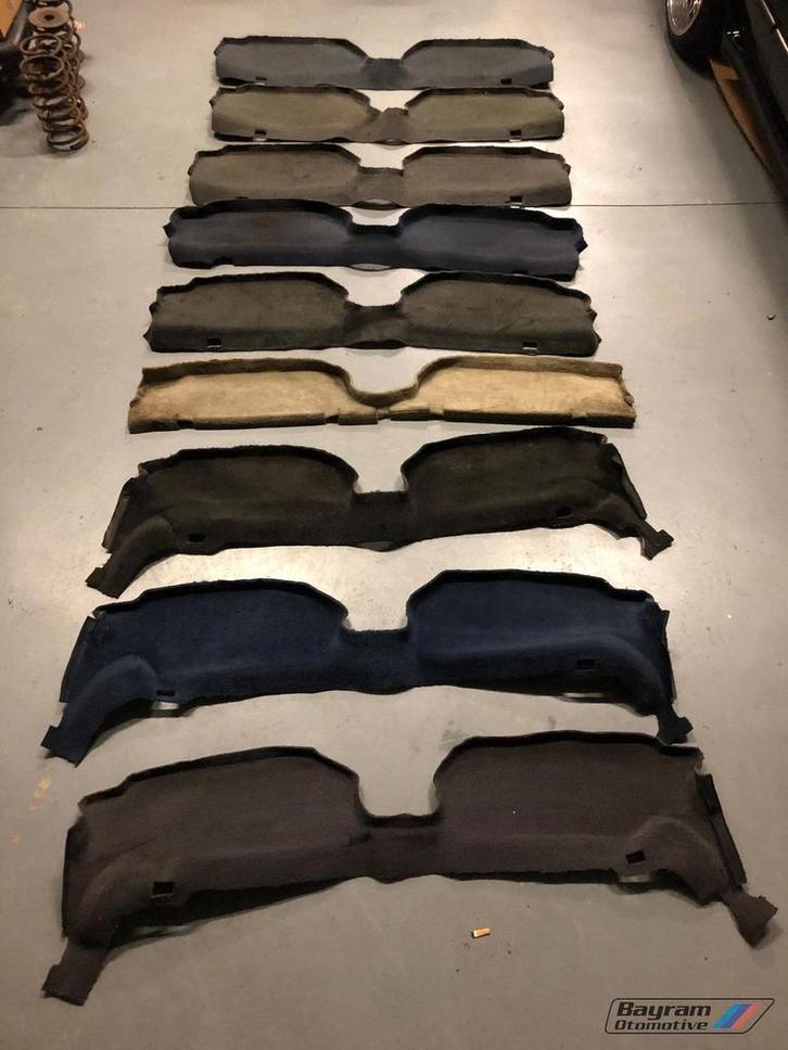 Bmw E30 interieur tapijt deel coupe sedan 3-serie diverse m, Auto-onderdelen, Interieur en Bekleding, BMW, Gebruikt, Ophalen of Verzenden