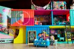 L.O.L. Surprise clubhouse (compleet), Kinderen en Baby's, Speelgoed | Poppenhuizen, Ophalen, Zo goed als nieuw, Poppenhuis