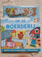 Op de boerderij - Magneetboekje Panorama, Ophalen, Nieuw