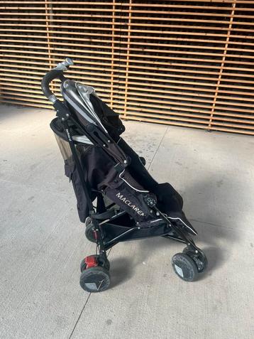 Buggy Maclaren  techno xt + voetzak, Enlèvement, Maclaren
