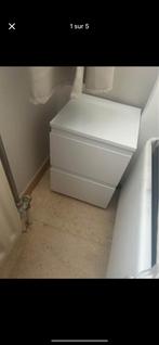 Lot de 2 table de chevet neuf H40 x L 29,5 x P29,5, Maison & Meubles, Neuf, Moins de 55 cm, Moins de 45 cm, Enlèvement