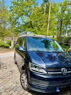 Volkwagen Transporter T6, Auto's, Volkswagen, Voorwielaandrijving, 4 deurs, Stof, Blauw