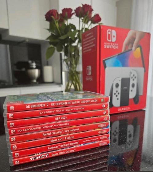 Nintendo Switch games, Games en Spelcomputers, Games | Nintendo Switch, Zo goed als nieuw, Ophalen of Verzenden