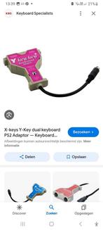 Gezocht x key y key adapter dual, Animaux & Accessoires, Accessoires pour chiens, Comme neuf, Enlèvement ou Envoi
