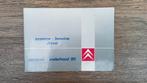 Citroën benzine diesel 1990 onderhoudsboekje, Ophalen of Verzenden