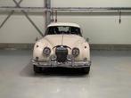 Jaguar XK 150 FHC, Auto's, Achterwielaandrijving, 3410 cc, Wit, Leder