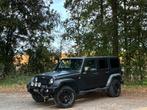 Jeep Wrangler 2.8 CRD Automaat 115.000km 4x4 Offroad, Automaat, Euro 5, Electronic Stability Program (ESP), Zwart