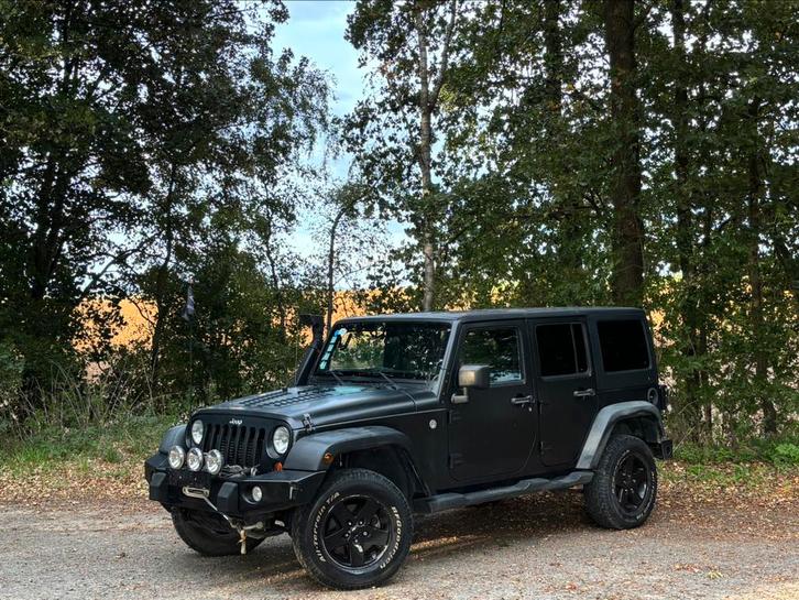 Jeep Wrangler 2.8 CRD Automaat 115.000km 4x4 Offroad, Auto's, Jeep, Particulier, Wrangler, 4x4, ABS, Airbags, Airconditioning