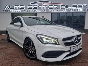 Mercedes-Benz CLA 180d Amg Line  beschikbaar voor biedingen