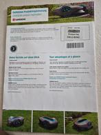 Robotmaaier, Jardin & Terrasse, 20 à 25 cm, Comme neuf, Gardena, Enlèvement