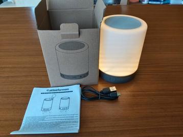Haut-parleur Bluetooth avec éclairage intégré, Enlèvement ou Envoi, Neuf