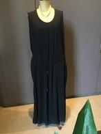 XANDRES, Lange zwarte jurk, maat III (48), Kleding | Dames, Jurken, XANDRES, Ophalen of Verzenden, Zo goed als nieuw, Zwart