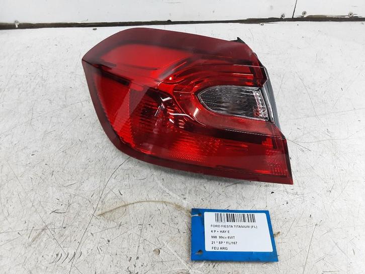 ACHTERLICHT LINKS Ford Fiesta 7 (H1BB13405AJ), Auto-onderdelen, Verlichting, Ford, Gebruikt