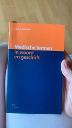 A.A.F. Jochems - Medische termen in woord en geschrift, Boeken, Zo goed als nieuw, Ophalen, A.A.F. Jochems