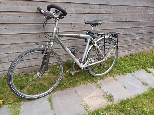 Gazelle Fuente 27v met licht opknapwerk  maat 50, Fietsen en Brommers, Fietsen | Heren | Sportfietsen en Toerfietsen, Gebruikt